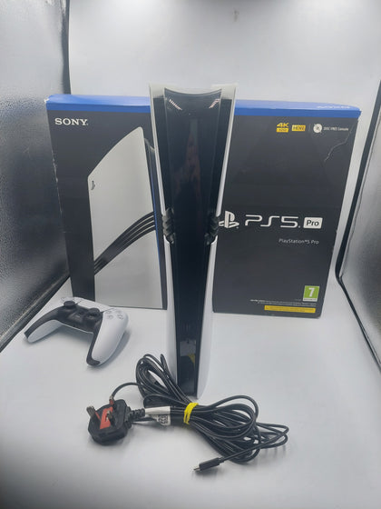 Playstation 5 Pro Console, 2TB, White, boxed