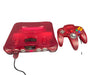 N64 Watermelon Red, Unboxed
