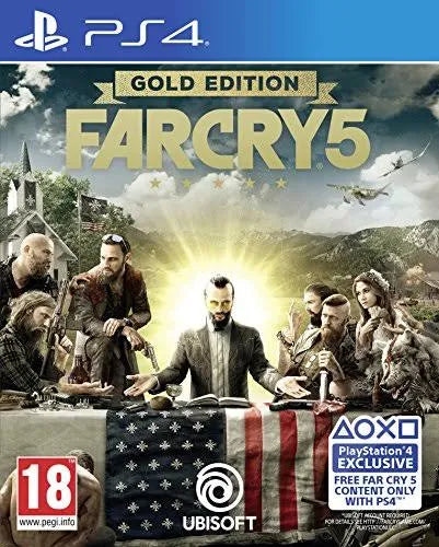 **Collection Only** Far Cry 5 Gold Edition (PS4) Game