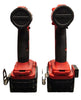 Milwaukee Brushless Cordless Compact Power Tool Twin Pack w/ Hardcase