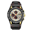 Gamages Gauge Racer Automatic - White Watch