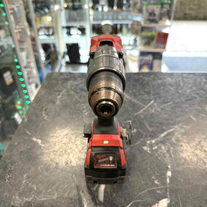 Milwaukee 18v Fuel Brushless Combi Drill + 5.0AH Battery M18 FPD2 Charger