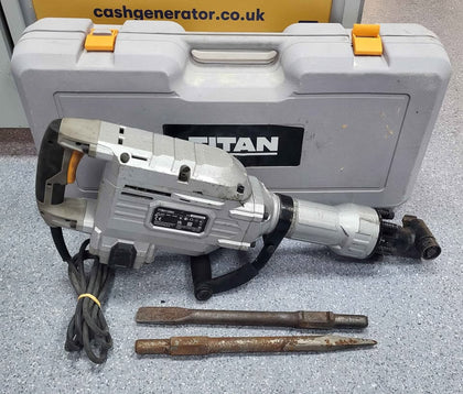 Titan (TTB811DRH) 240v 1700w Jack Hammer - Comes With 2 x Breaker Accessories And Carrycase