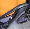 Cube Reaction Hybrid Performance 625 Electric Hardtail Mountain Bike In Night & Black **Collection Only**