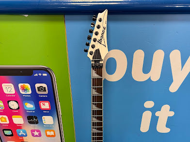 Ibanez RG350DXZ-WH