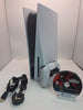 SONY PLAYSTATION 5 CONSOLE 825GB DISC STANDARD INCLUDE GAME - COLLECTION ONLY