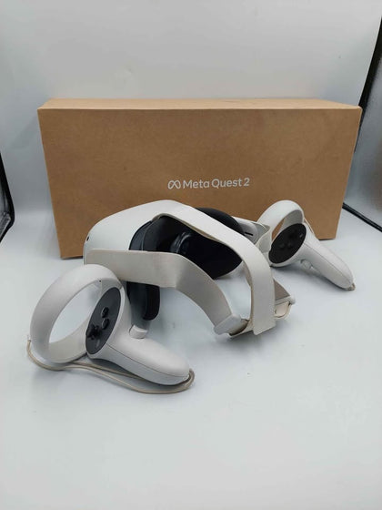 Meta/Oculus Quest 2 VR Headset, With Controllers, 128GB, Boxed