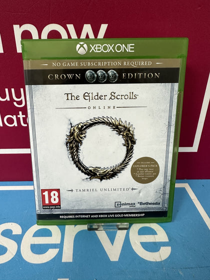 The Elder Scrolls Online, Tamriel Unlimited (Xbox One) CROWN EDITION