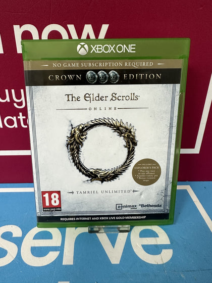 The Elder Scrolls Online, Tamriel Unlimited (Xbox One) CROWN EDITION.