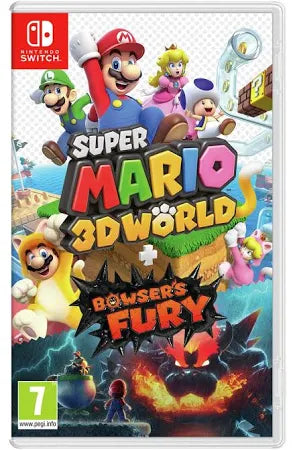 *cartridge only* Super Mario 3D World + Bowser's Fury Switch