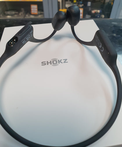 Shokz OpenRun SE Wireless Bone Conduction Headphones England Comet Grey