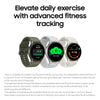 Samsung Galaxy Watch 7 Green with Galaxy Smart Watch Health Monitoring