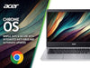 - MTK MT8183, 4GB, 64GB eMMC, Integrated Graphics, 14-inch HD, Google Chrome OS, Silver