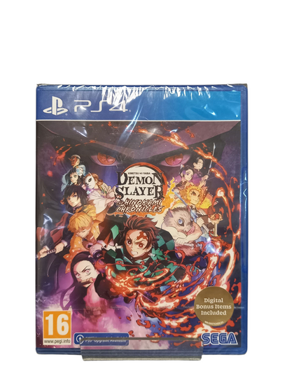 Demon Slayer - Kimetsu No Yaiba - The Hinokami Chronicles (PS4)