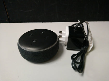 Amazon Echo Dot (3rd Generation) - Smart Speaker With Alexa - Charcoal- Unboxed