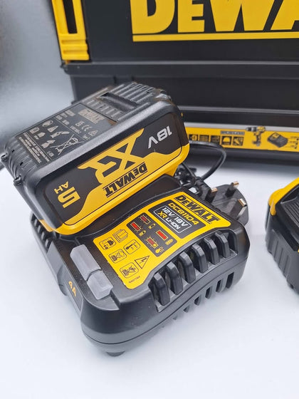Dewalt DCD796D2 18V XR Brushless Impact Drill Kit with 2x 5.0ah batt & Charger