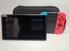 Nintendo Switch Gaming Console with Neon Blue and Neon Red No Dock