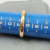 9ct Gold Ring  Size P1/2