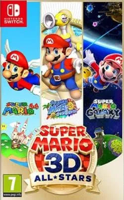 Switch Game Super Mario 3D All-Stars