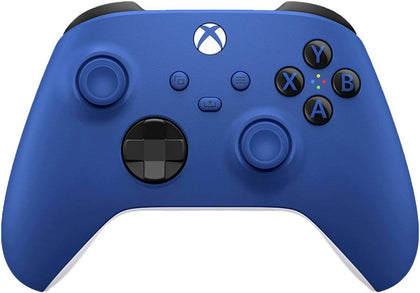 Wireless Xbox Controller blue