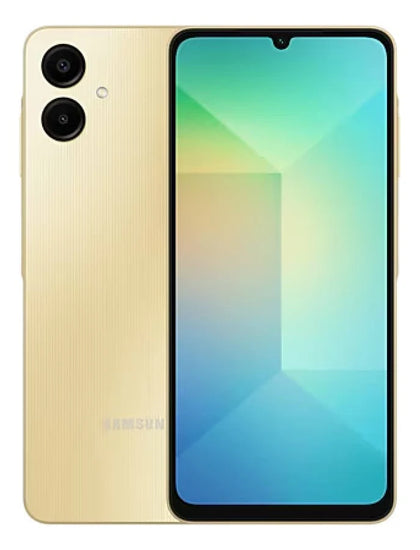Samsung Galaxy A06 duo Sim unlocked 128gb Gold