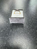 Yellow Gold & White Gold Solitaire Ring **18ct** **Size N** **3.31Grams** **Hallmarked**