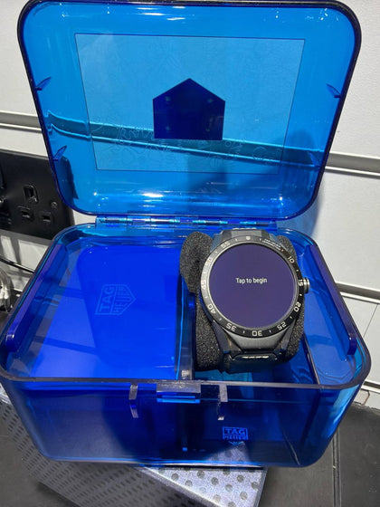 Tag Heuer Connected SAR8A80 Smartwatch - Titanium Metal