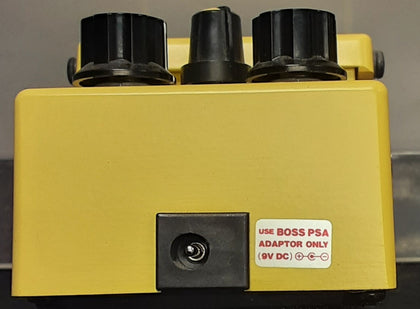 Boss super overdrive sd-1 pedal