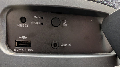 LG XBOOM 360 Omnidirectional Sound Portable Wireless Bluetooth Speaker *Unboxed*