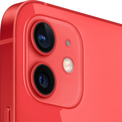 Apple iPhone 12 128GB Red - 88% Battery Health