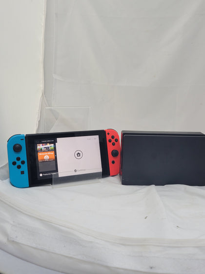 Nintendo Switch Console, 32GB + Mixed Joy-Con,.