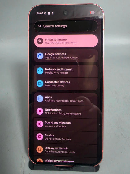 Google Pixel 9 128GB Peony, Unlocked