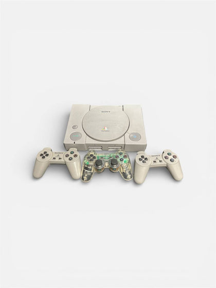 ps1 w controller w 3 controllers