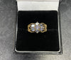 9ct Gold Ring (Size O), 2.41g