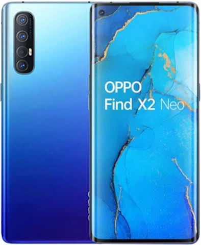 Oppo Find X2 Neo 256GB Starry Blue, Unlocked