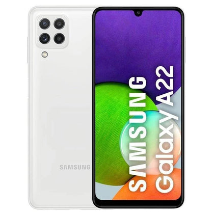 SAMSUNG Galaxy A22 5G - 64GB - White - Dual SIM - Unlocked