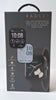 Radley Series 55 Petite Case Black Silicone Strap Smart Calling Watch