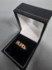 9ct Gold MUM ring 375 size P 1.7G