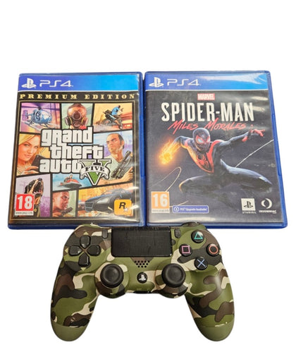 Playstation 4 Slim 500gb with 2 Games