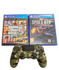 Playstation 4 Slim 500gb with 2 Games