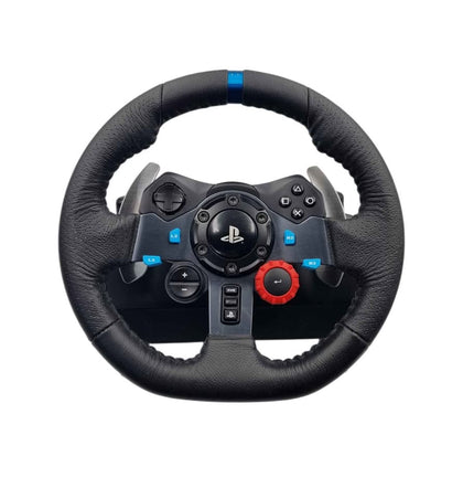 Logitech G29 Driving Force Racing Wheel + Pedals (Includes PSU) Unboxed