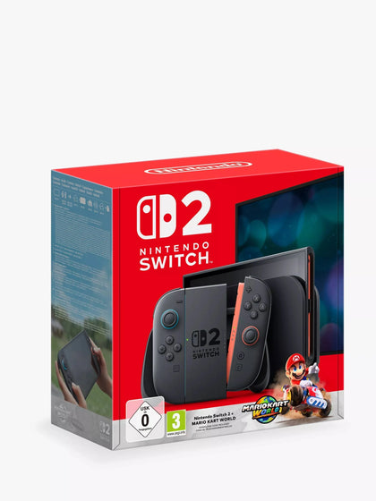 Nintendo Switch 2 + Mario Kart World Bundle **Brand New**
