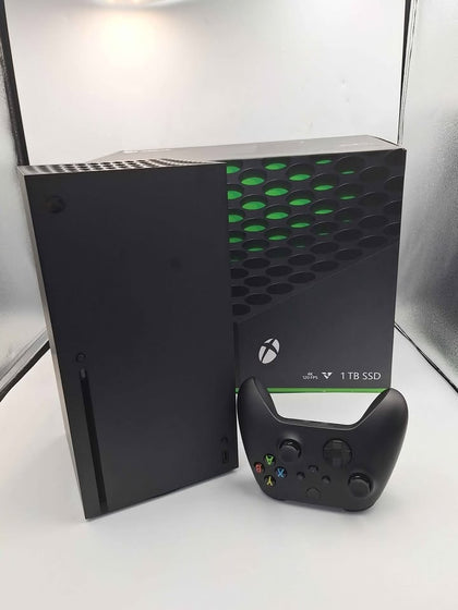 Microsoft Xbox Series X New Gen 4K Home Gaming Console - 1TB SSD - Boxed With Black Pad