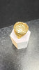 22ct half sov ring 10.2g size R