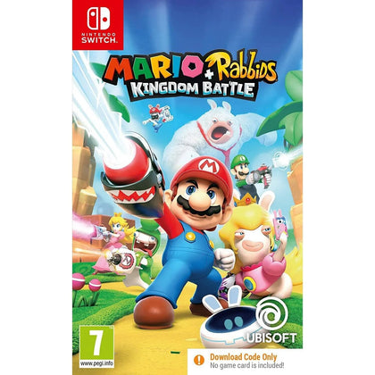 Nintendo Switch Game - Mario + Rabbids Kingdom Battle Code.