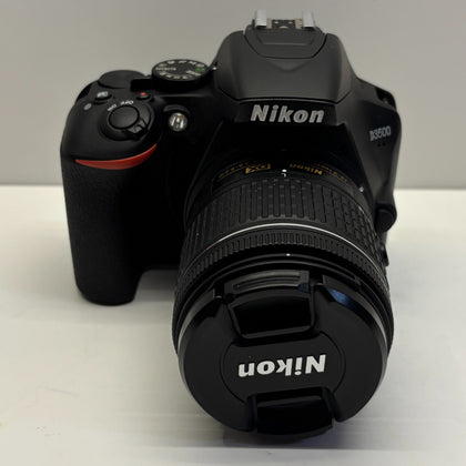 Nikon D3500 + Nikon AF-P DX Nikkor 18-55mm Lens 24.2MP Boxed