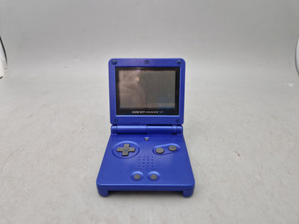 Game Boy Advance SP AGS-001 Console, Cobalt Blue, Unboxed