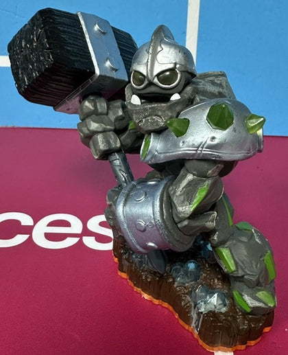 SKYLANDERS GIANT GRANITE CRUSHER FIGURE UNBOXED