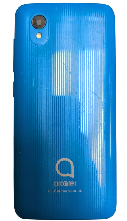 Alcatel One 16GB Mobile Phone Blue Unlocked 