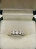 9ct White Gold Ring Size - K